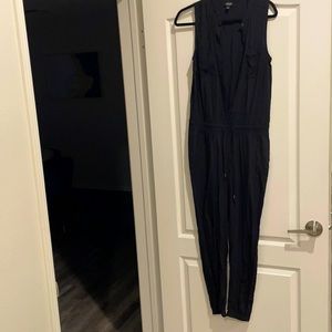Black A.n.a jumpsuit.